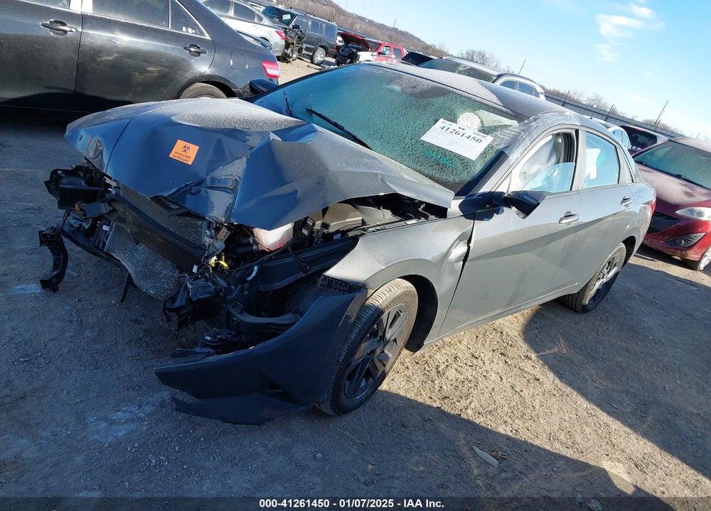 2023 HYUNDAI ELANTRA HYBRID VIN: KMHLM4AJ0PU087185
