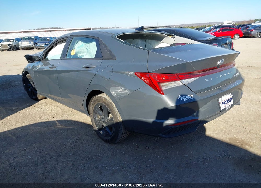 2023 HYUNDAI ELANTRA HYBRID VIN: KMHLM4AJ0PU087185