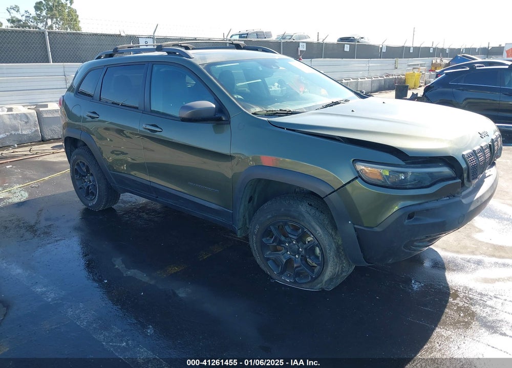 2021 JEEP CHEROKEE TRAILHAWK 4X4 VIN: 1C4PJMBX7MD157715