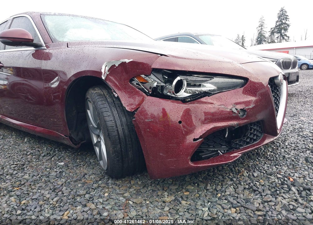 2017 ALFA ROMEO GIULIA VIN: ZARFAEBN6H7559929