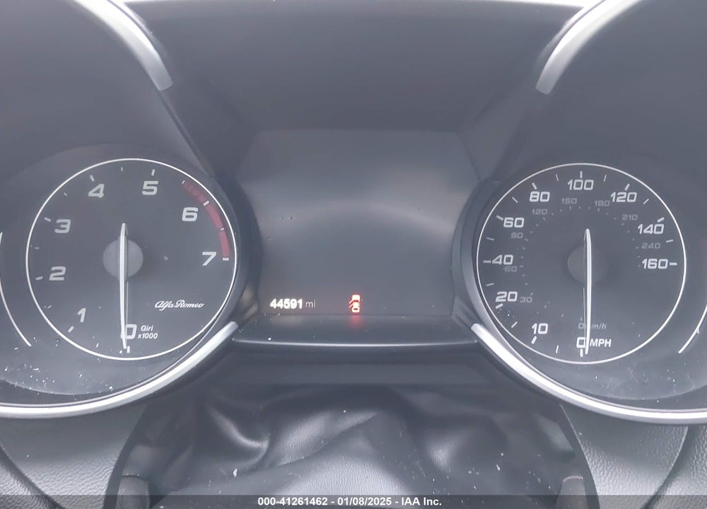 2017 ALFA ROMEO GIULIA VIN: ZARFAEBN6H7559929