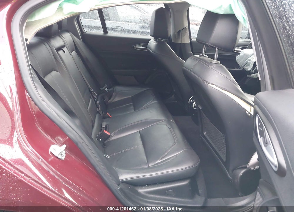 2017 ALFA ROMEO GIULIA VIN: ZARFAEBN6H7559929