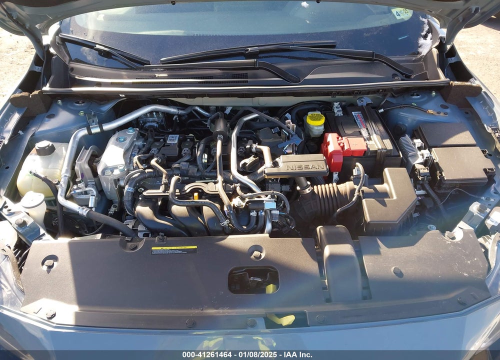 2024 NISSAN SENTRA SV XTRONIC CVT VIN: 3N1AB8CV5RY304953