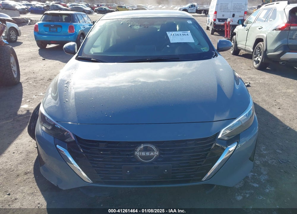 2024 NISSAN SENTRA SV XTRONIC CVT VIN: 3N1AB8CV5RY304953