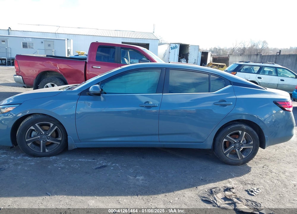 2024 NISSAN SENTRA SV XTRONIC CVT VIN: 3N1AB8CV5RY304953