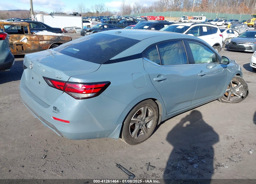 2024 NISSAN SENTRA SV XTRONIC CVT VIN: 3N1AB8CV5RY304953