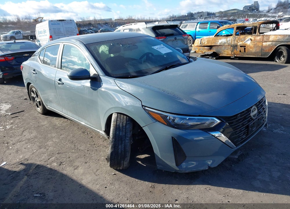 2024 NISSAN SENTRA SV XTRONIC CVT VIN: 3N1AB8CV5RY304953