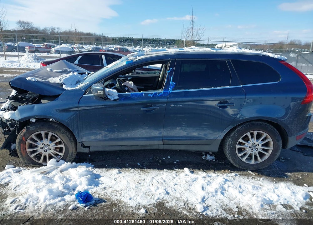 2010 VOLVO XC60 T6/T6 R-DESIGN VIN: YV4992DZ6A2028454