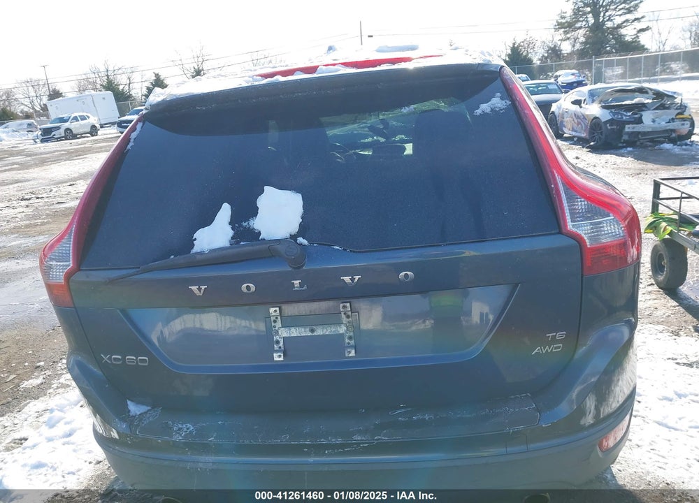 2010 VOLVO XC60 T6/T6 R-DESIGN VIN: YV4992DZ6A2028454