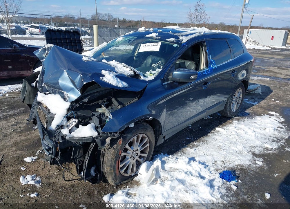 2010 VOLVO XC60 T6/T6 R-DESIGN VIN: YV4992DZ6A2028454