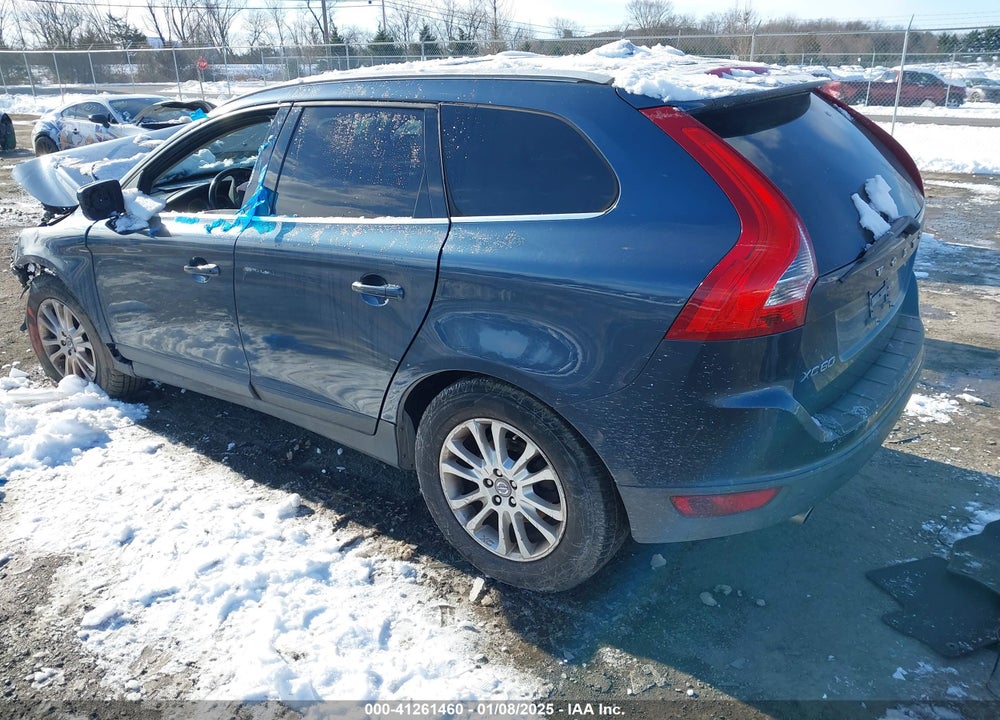 2010 VOLVO XC60 T6/T6 R-DESIGN VIN: YV4992DZ6A2028454