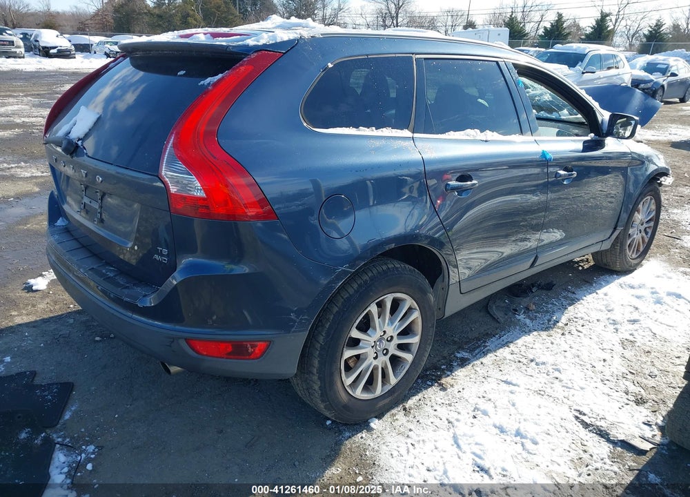2010 VOLVO XC60 T6/T6 R-DESIGN VIN: YV4992DZ6A2028454