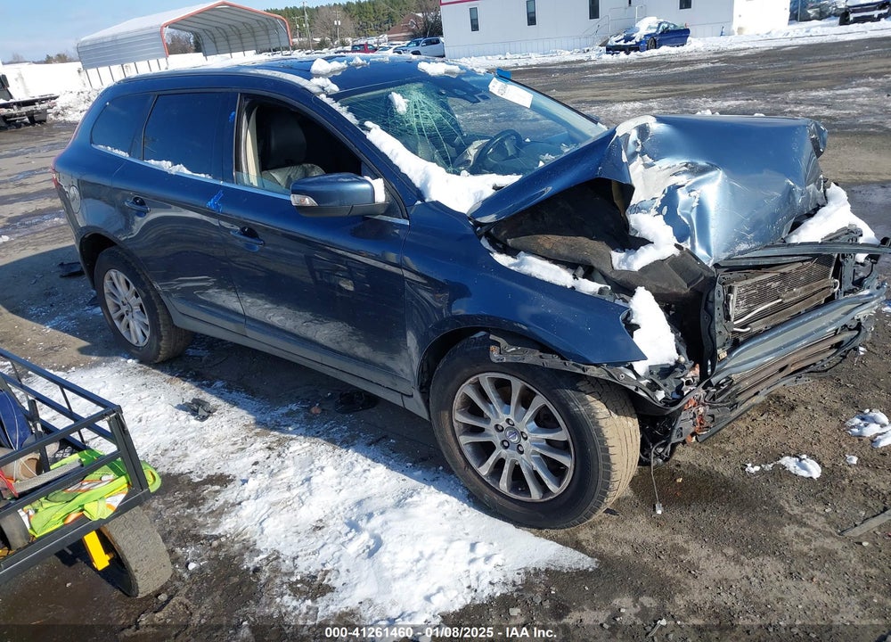 2010 VOLVO XC60 T6/T6 R-DESIGN VIN: YV4992DZ6A2028454