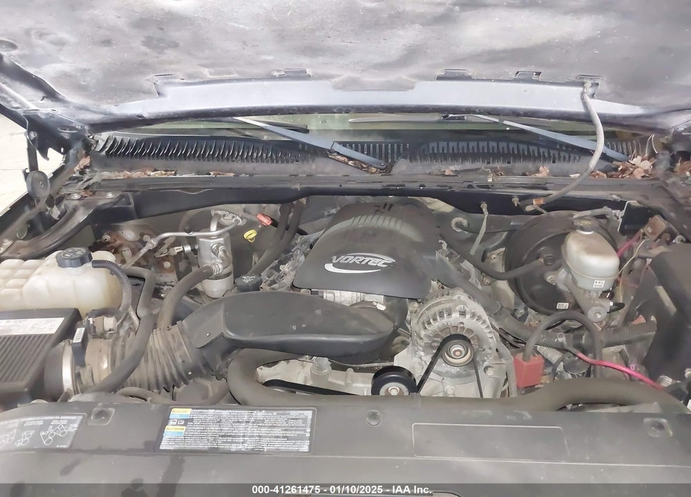 2005 CHEVROLET SILVERADO 1500 LS VIN: 2GCEK13T451224265