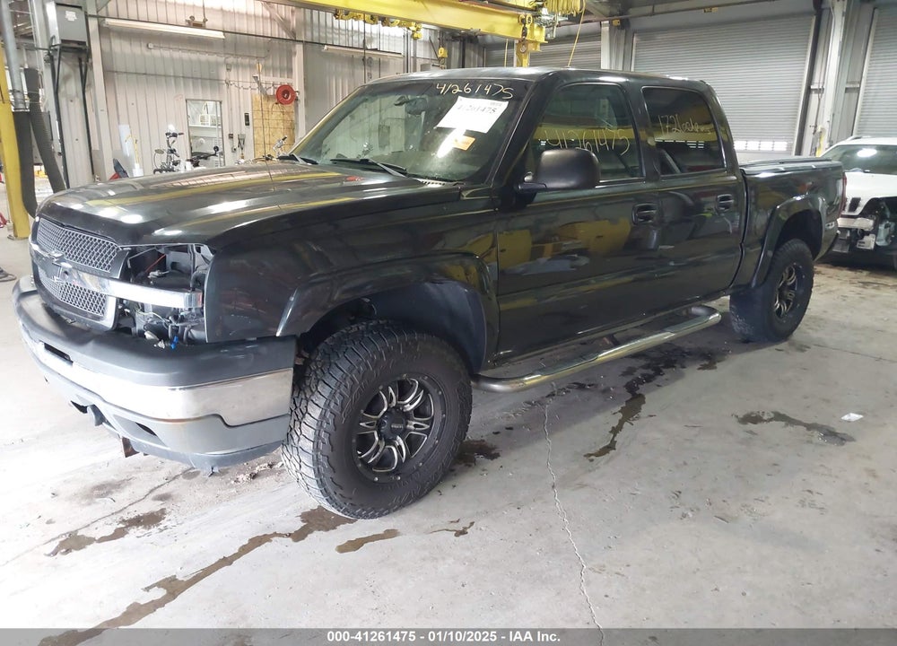 2005 CHEVROLET SILVERADO 1500 LS VIN: 2GCEK13T451224265