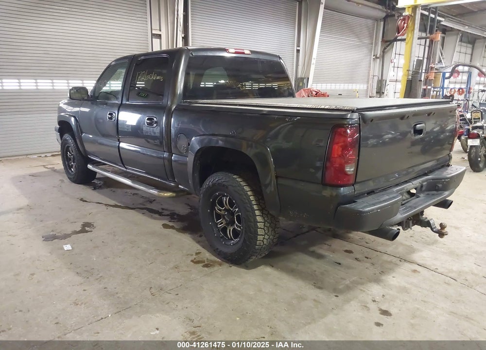 2005 CHEVROLET SILVERADO 1500 LS VIN: 2GCEK13T451224265