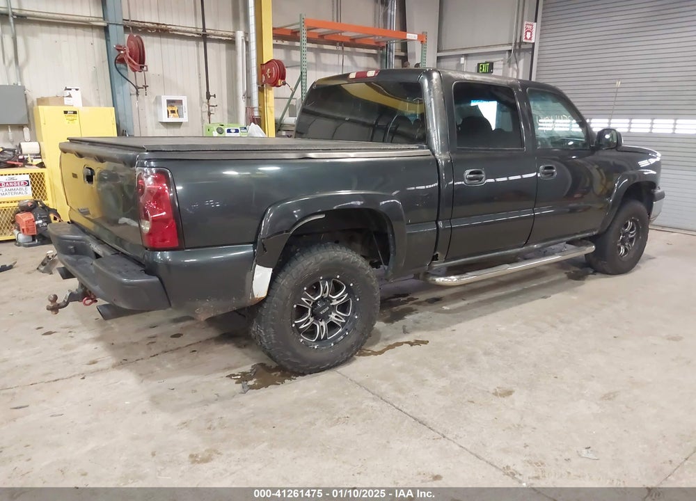 2005 CHEVROLET SILVERADO 1500 LS VIN: 2GCEK13T451224265
