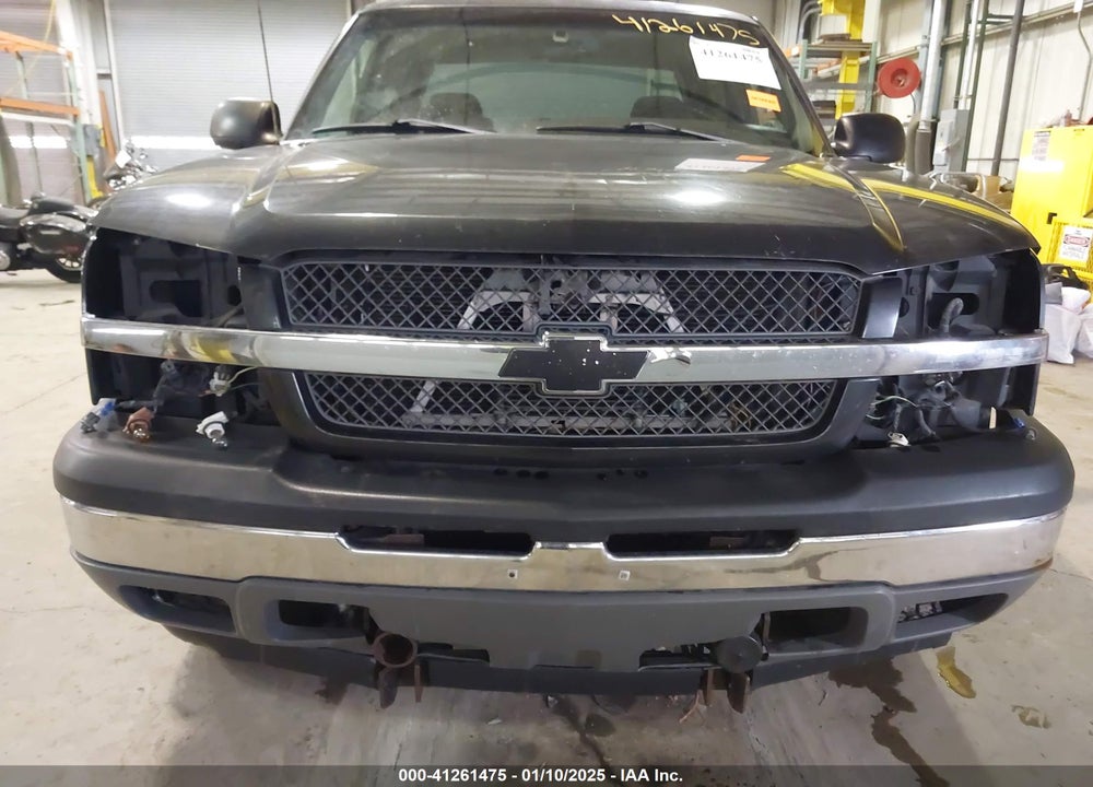 2005 CHEVROLET SILVERADO 1500 LS VIN: 2GCEK13T451224265