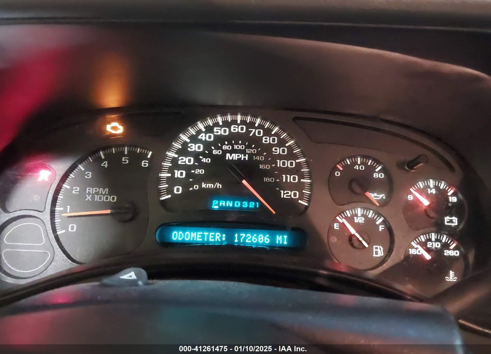 2005 CHEVROLET SILVERADO 1500 LS VIN: 2GCEK13T451224265