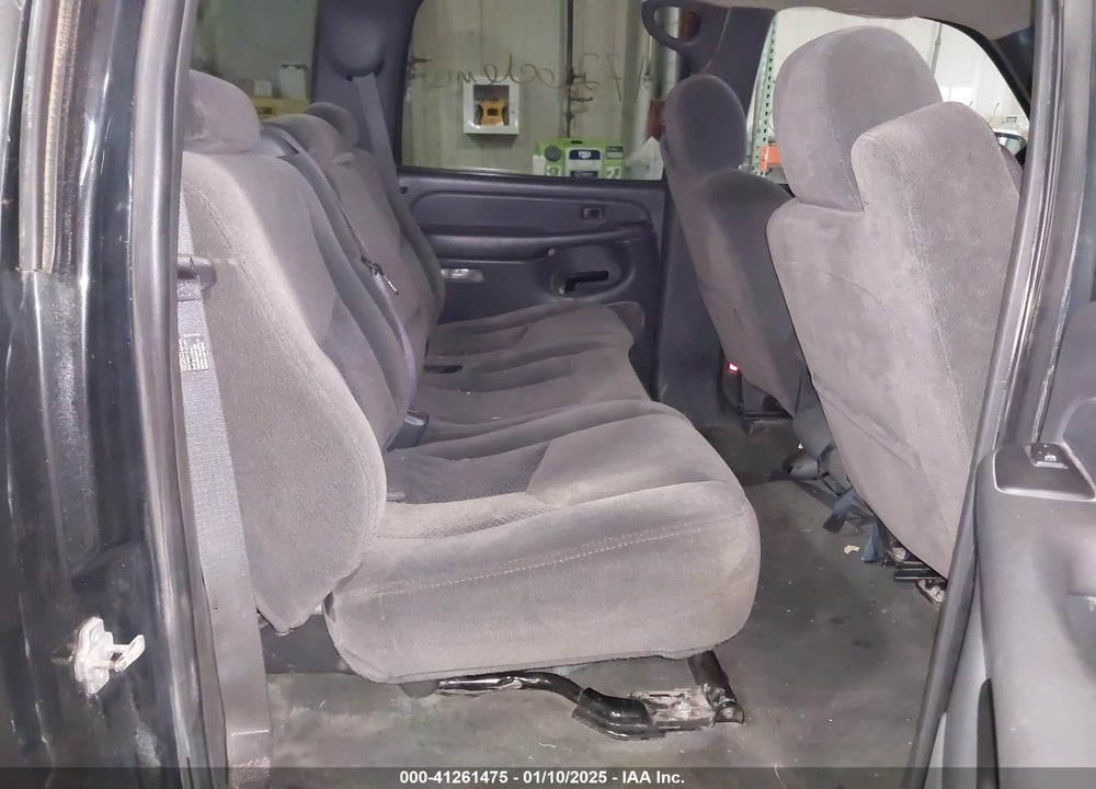 2005 CHEVROLET SILVERADO 1500 LS VIN: 2GCEK13T451224265