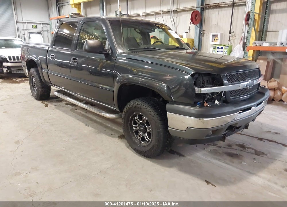 2005 CHEVROLET SILVERADO 1500 LS VIN: 2GCEK13T451224265