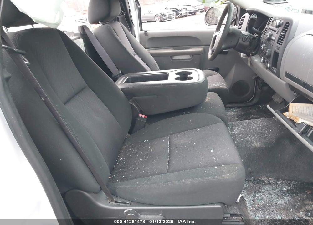 2012 GMC SIERRA 1500 WORK TRUCK VIN: 1GTN1TEX3CZ192864