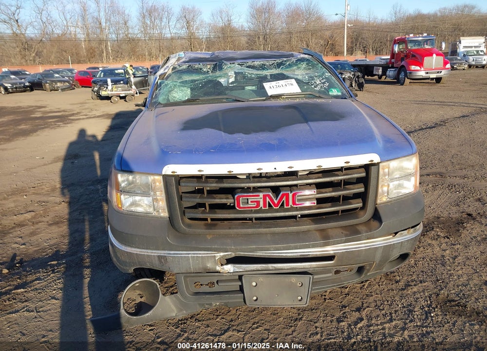 2012 GMC SIERRA 1500 WORK TRUCK VIN: 1GTN1TEX3CZ192864