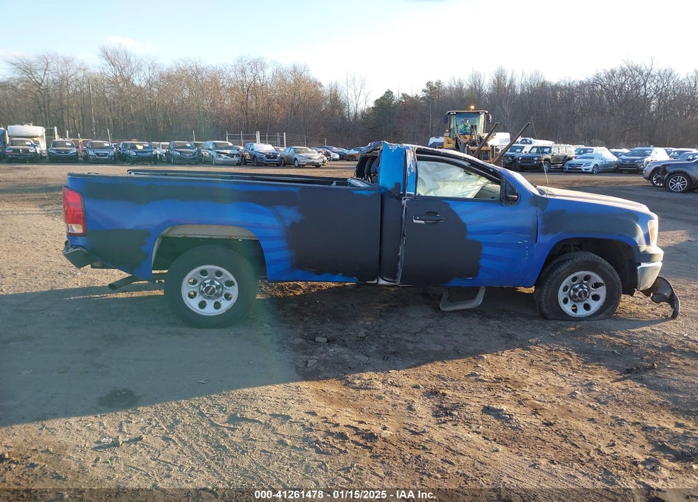 2012 GMC SIERRA 1500 WORK TRUCK VIN: 1GTN1TEX3CZ192864