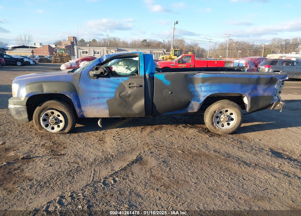 2012 GMC SIERRA 1500 WORK TRUCK VIN: 1GTN1TEX3CZ192864
