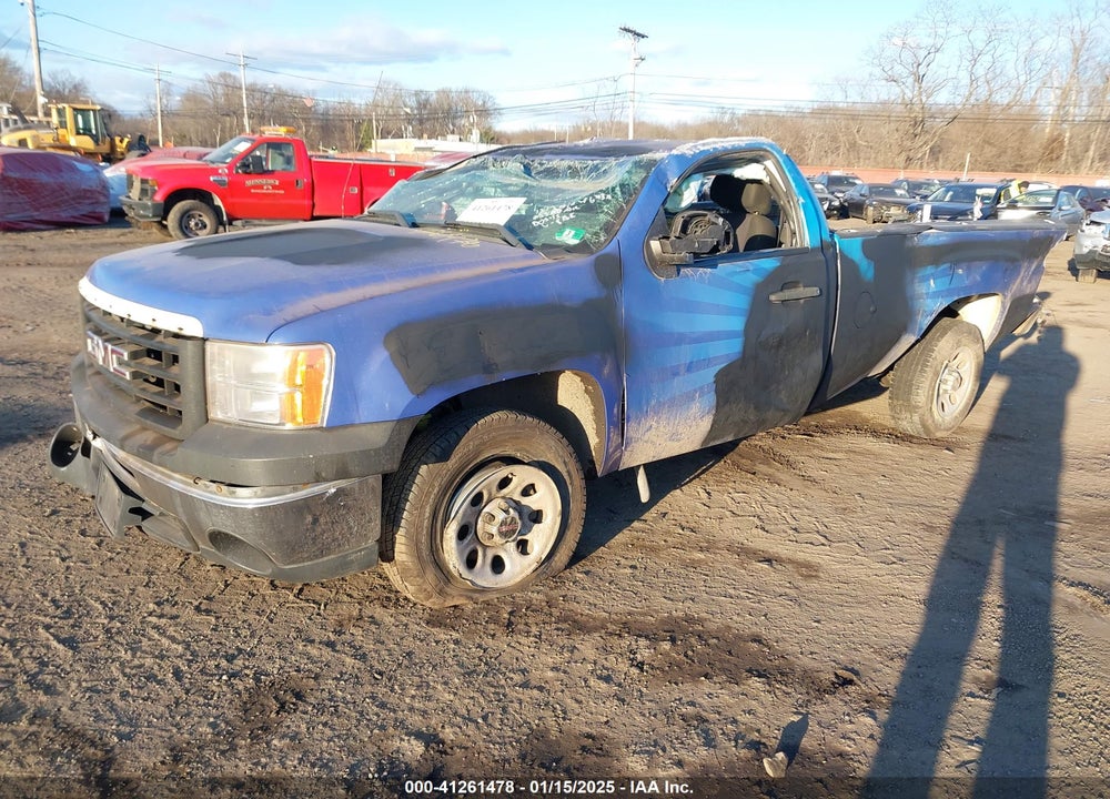 2012 GMC SIERRA 1500 WORK TRUCK VIN: 1GTN1TEX3CZ192864