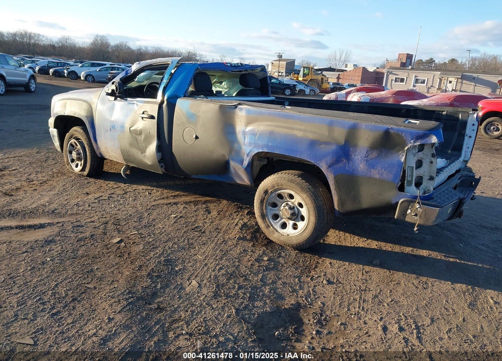 2012 GMC SIERRA 1500 WORK TRUCK VIN: 1GTN1TEX3CZ192864
