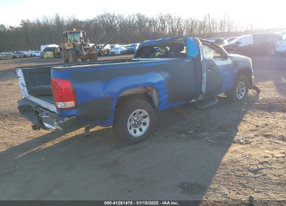 2012 GMC SIERRA 1500 WORK TRUCK VIN: 1GTN1TEX3CZ192864