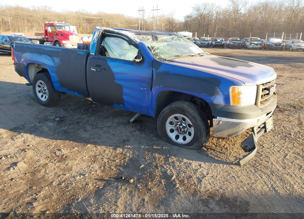 2012 GMC SIERRA 1500 WORK TRUCK VIN: 1GTN1TEX3CZ192864