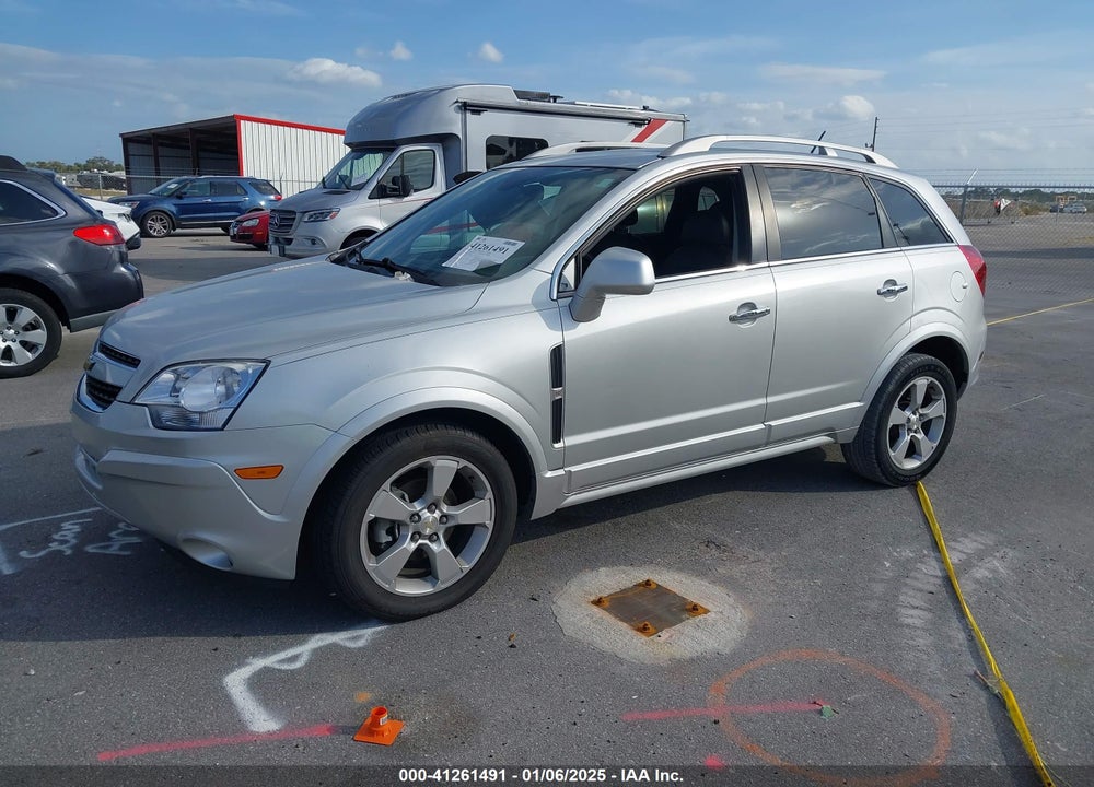2014 CHEVROLET CAPTIVA SPORT LTZ VIN: 3GNAL4EK3ES603609
