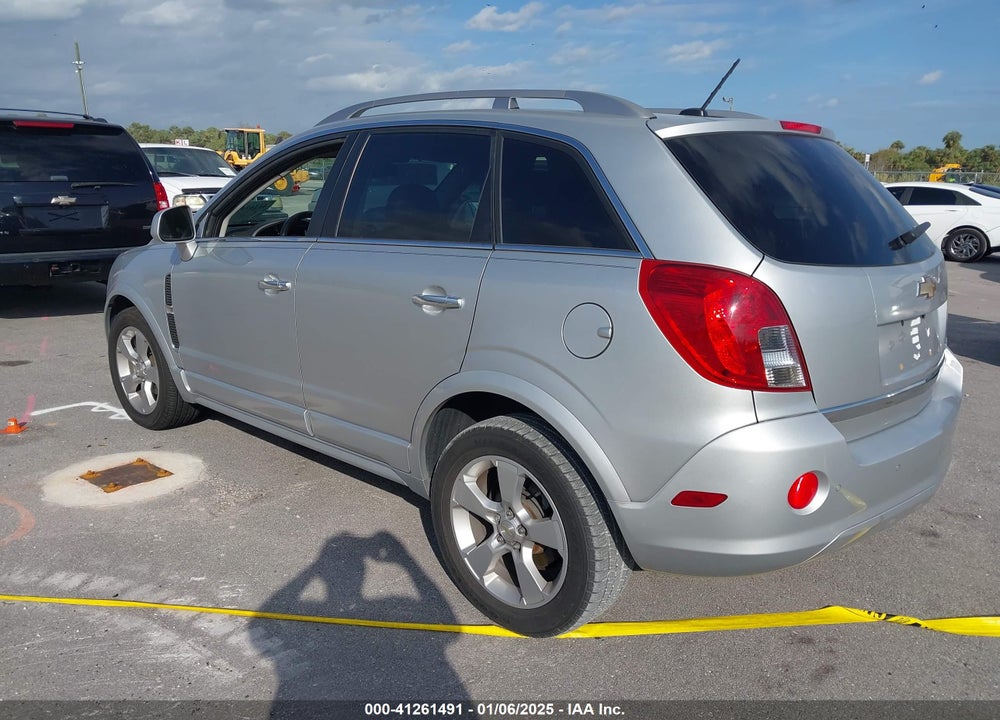 2014 CHEVROLET CAPTIVA SPORT LTZ VIN: 3GNAL4EK3ES603609