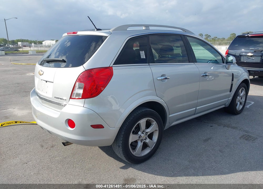 2014 CHEVROLET CAPTIVA SPORT LTZ VIN: 3GNAL4EK3ES603609