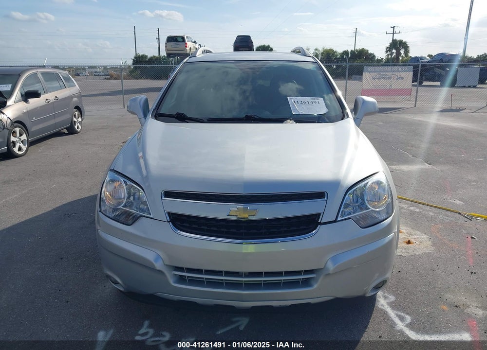 2014 CHEVROLET CAPTIVA SPORT LTZ VIN: 3GNAL4EK3ES603609