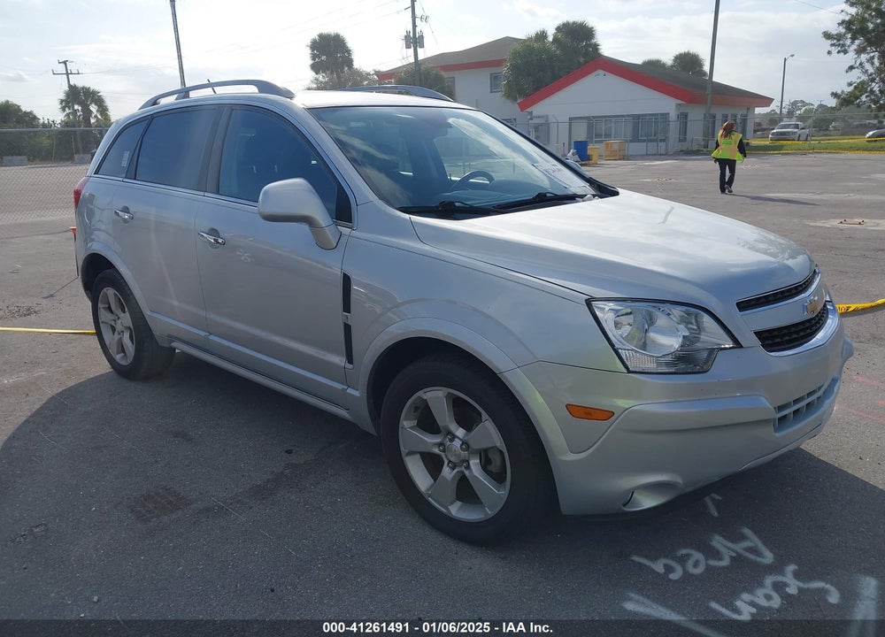 2014 CHEVROLET CAPTIVA SPORT LTZ VIN: 3GNAL4EK3ES603609