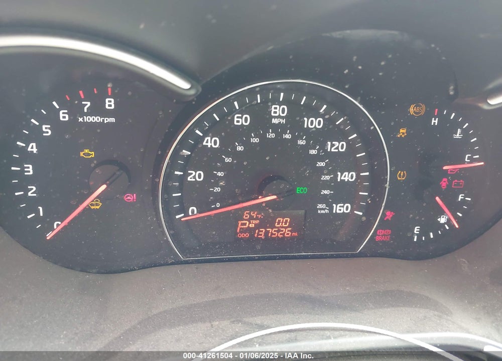 2014 KIA SORENTO LX VIN: 5XYKT4A68EG435084