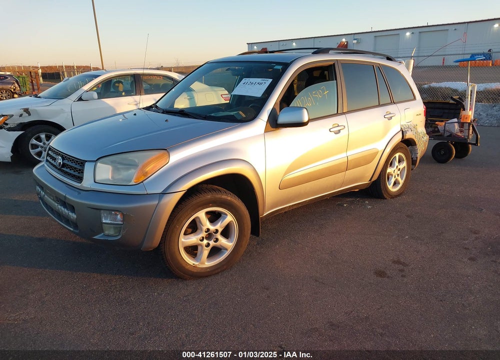 2001 TOYOTA RAV4 VIN: JTEHH20V410104135