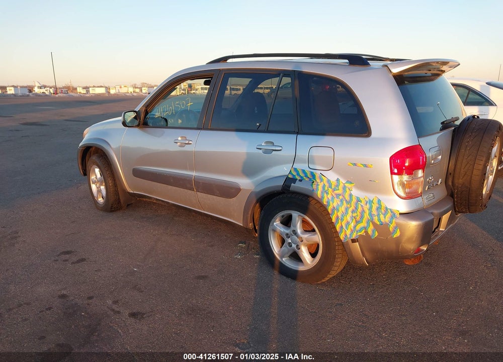 2001 TOYOTA RAV4 VIN: JTEHH20V410104135