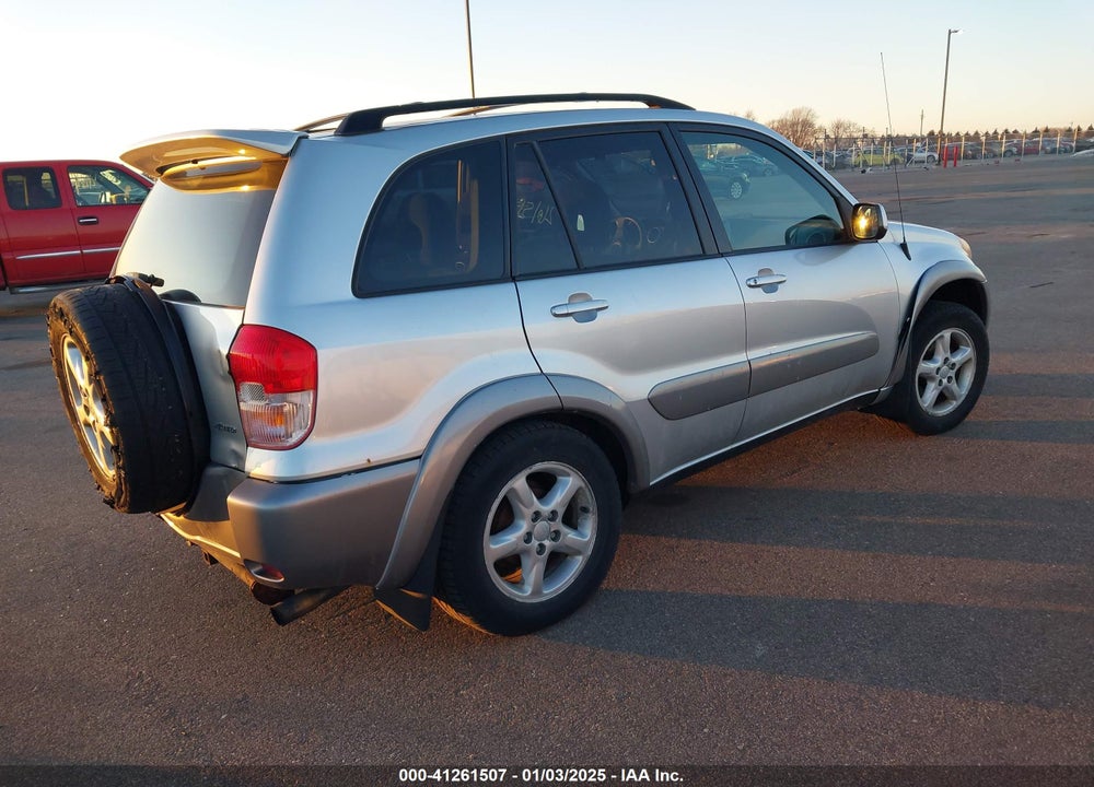 2001 TOYOTA RAV4 VIN: JTEHH20V410104135