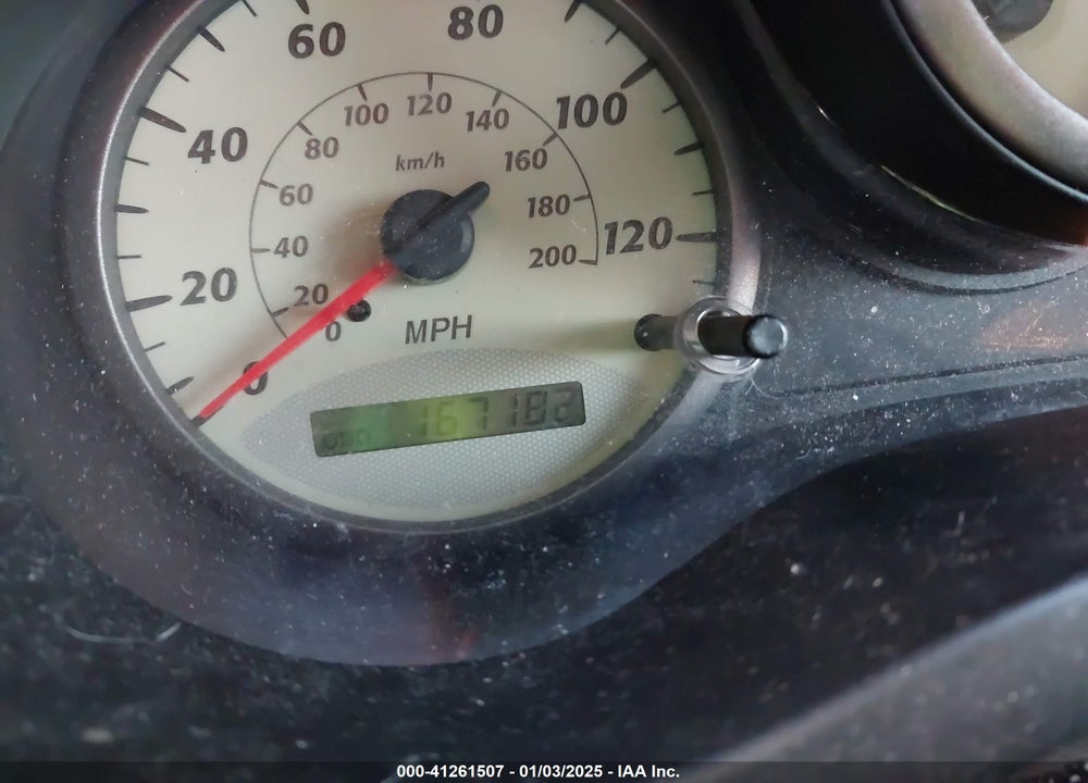 2001 TOYOTA RAV4 VIN: JTEHH20V410104135