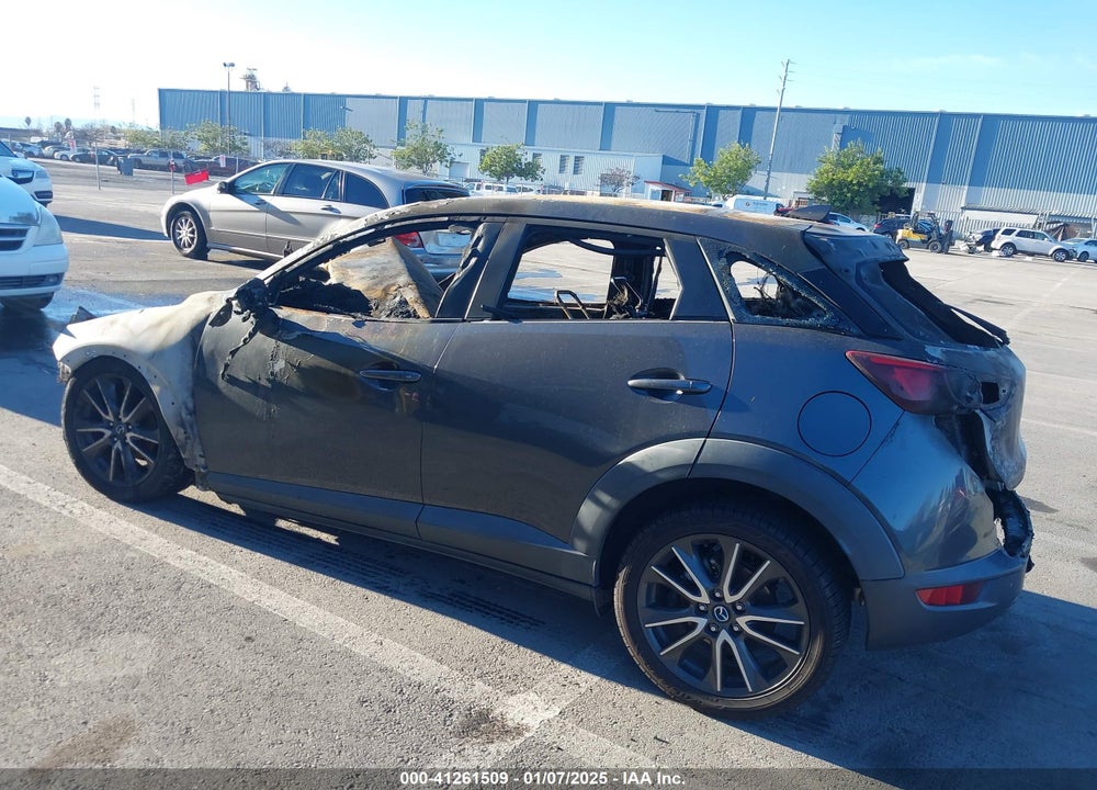 2017 MAZDA CX-3 TOURING VIN: JM1DKDC76H0166059