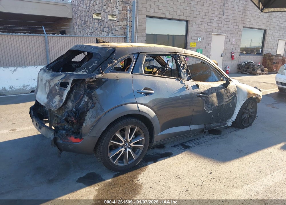 2017 MAZDA CX-3 TOURING VIN: JM1DKDC76H0166059