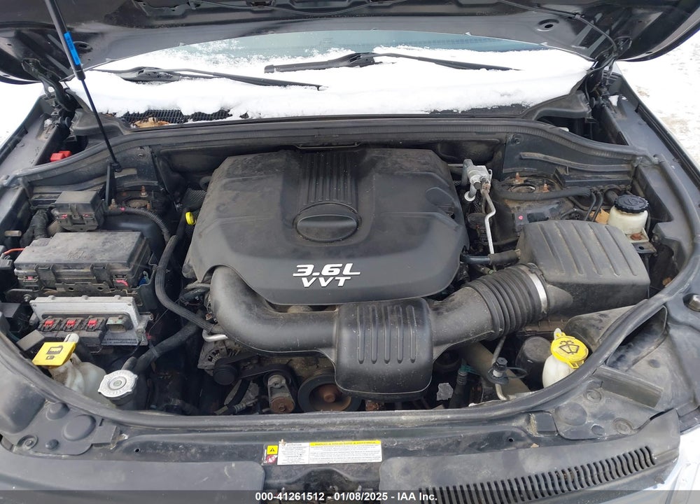2012 JEEP GRAND CHEROKEE VIN: 1C4RJFAG9CC220582