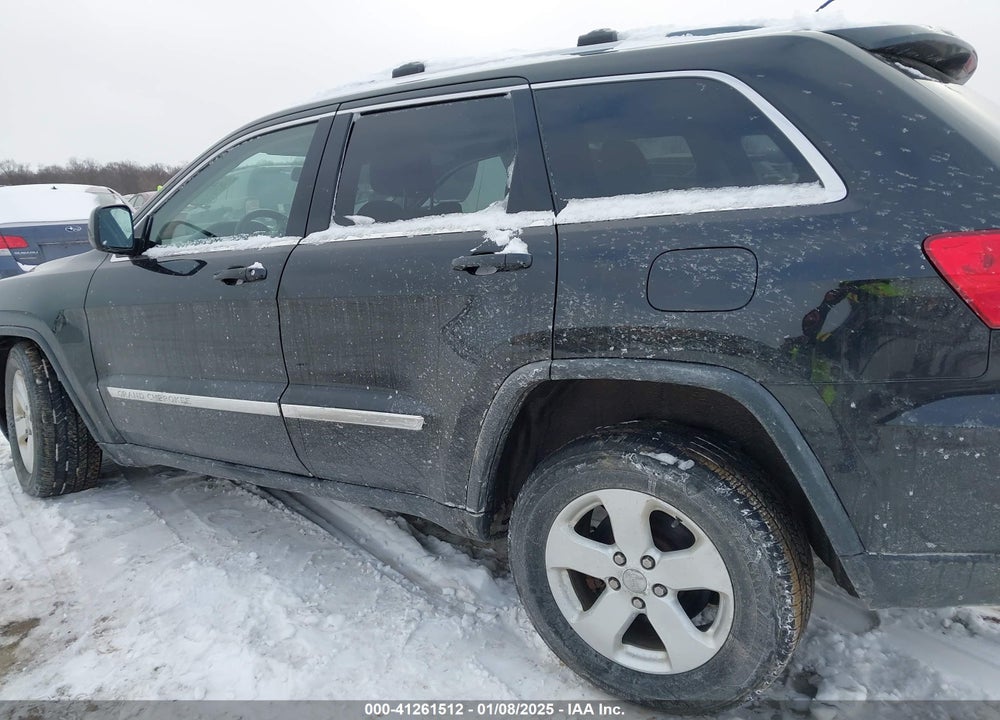 2012 JEEP GRAND CHEROKEE VIN: 1C4RJFAG9CC220582