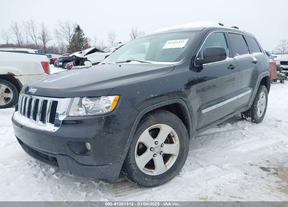 2012 JEEP GRAND CHEROKEE VIN: 1C4RJFAG9CC220582