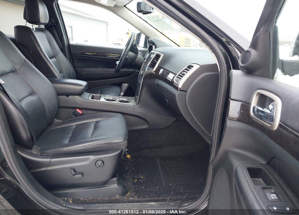 2012 JEEP GRAND CHEROKEE VIN: 1C4RJFAG9CC220582