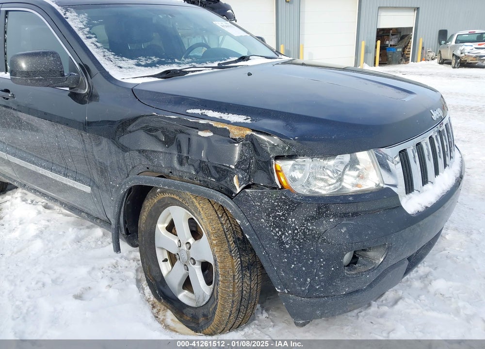 2012 JEEP GRAND CHEROKEE VIN: 1C4RJFAG9CC220582